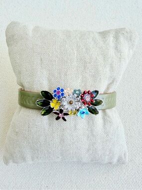 *Flourish Bracelet Focal Charm Set* KEEP COLLECTIVE Retired Statement Piece